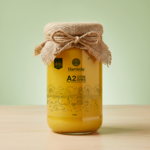 Organic A2 Cow Ghee – 1 Liter