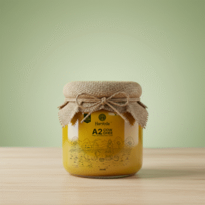 Organic A2 Cow Ghee – 250 ML