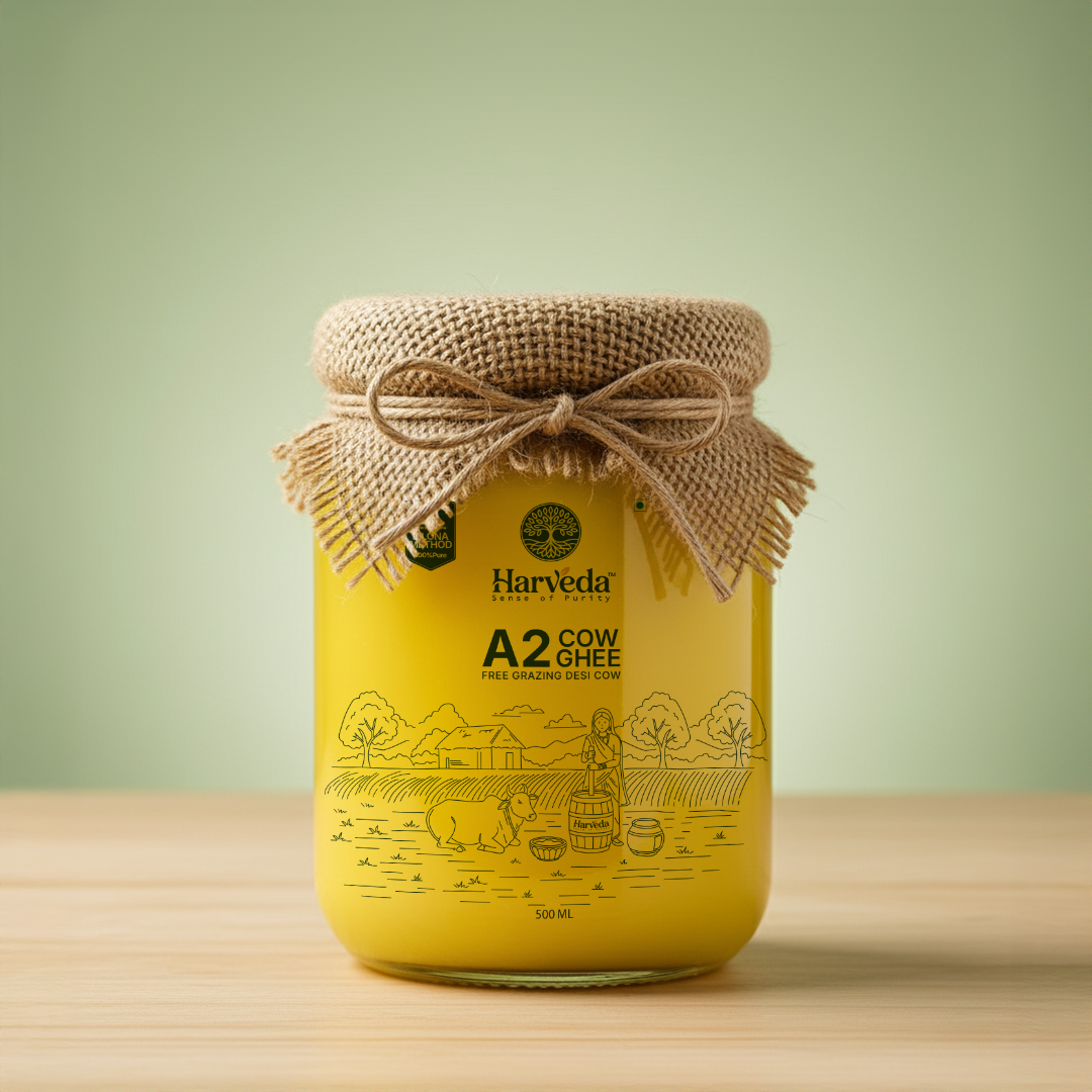Organic A2 Cow Ghee – 500 ML