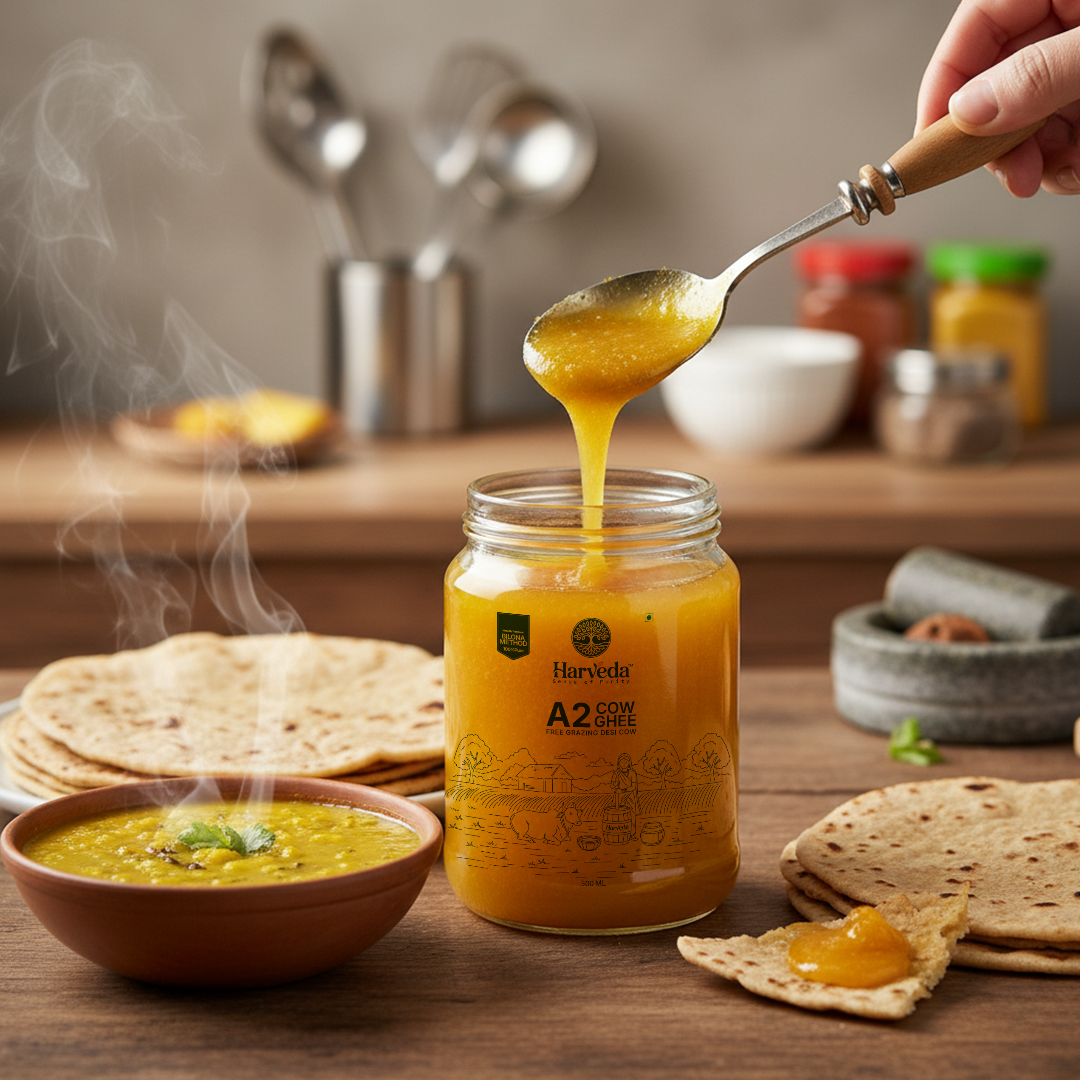 Organic A2 Cow Ghee – 500 ML - Image 6