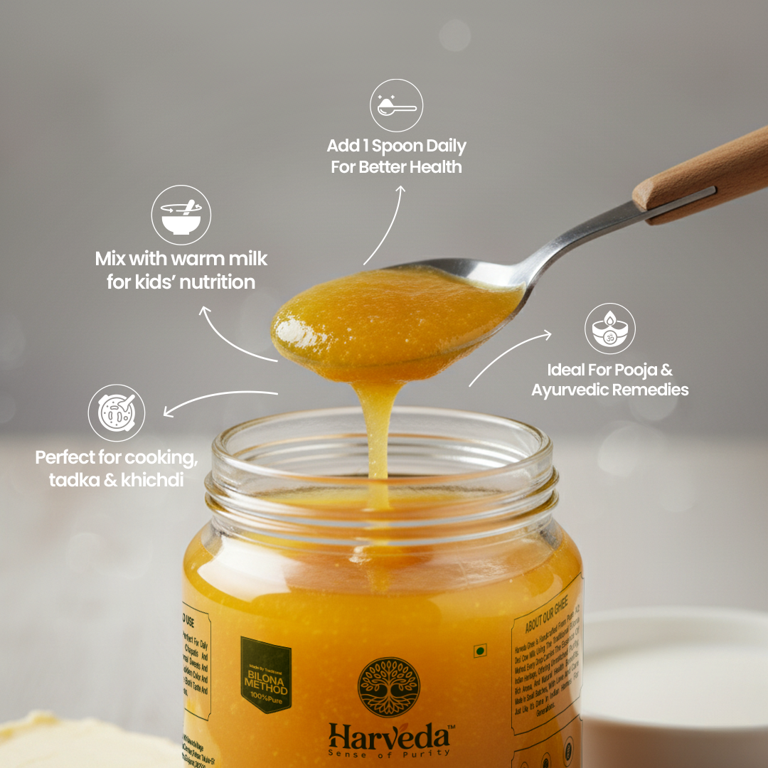 Organic A2 Cow Ghee – 500 ML - Image 5