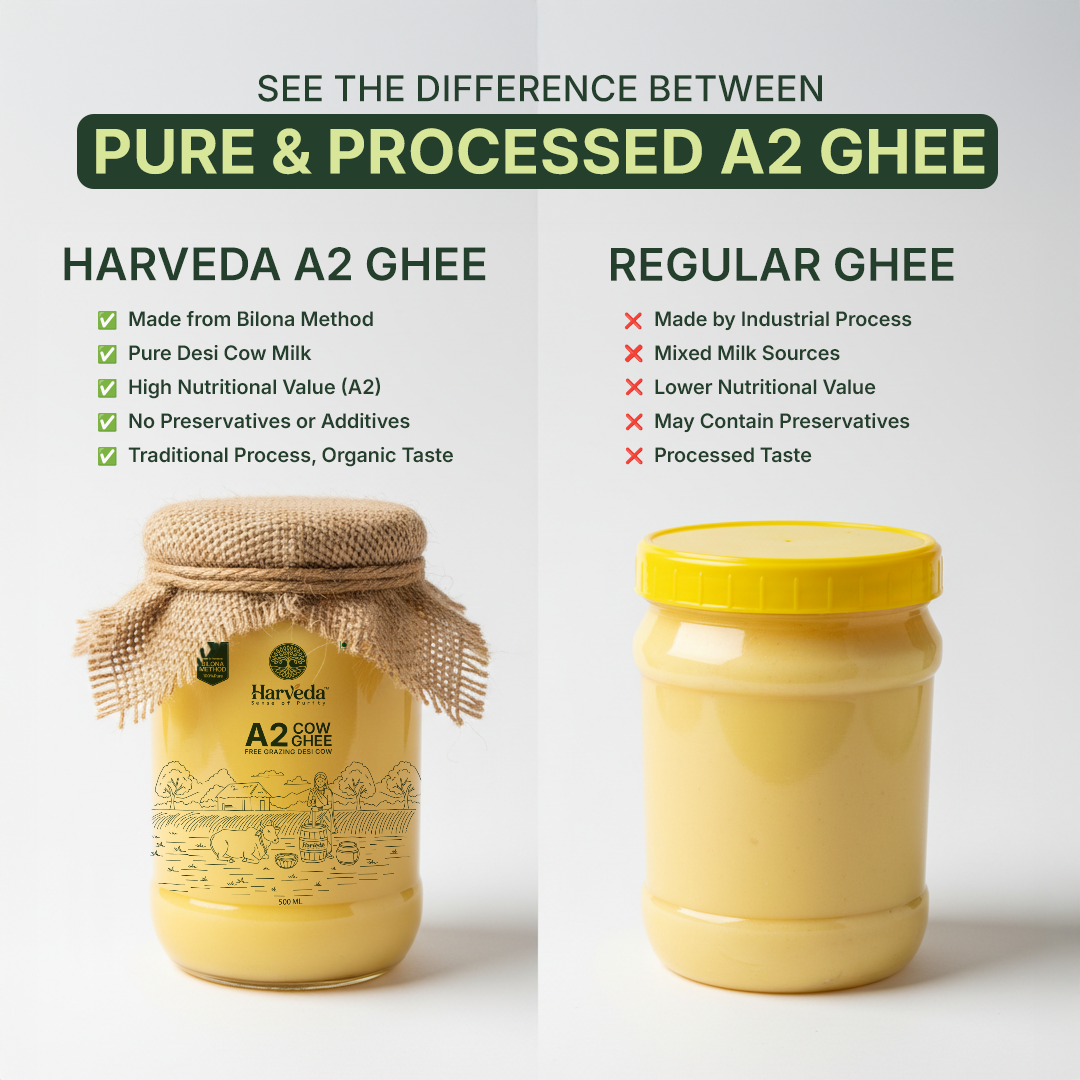 Organic A2 Cow Ghee – 500 ML - Image 4
