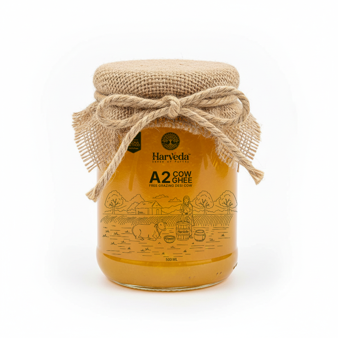 Organic A2 Cow Ghee – 500 ML - Image 2